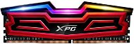 ADATA 8 GB DDR4 3200 MHz CL16 XPG SPECTRIX D40, piros - RAM memória