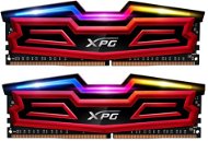 ADATA 16GB KIT DDR4 3200MHz CL16 XPG SPECTRIX D40, Red - RAM