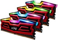 ADATA 32GB KIT DDR4 3200 MHz-es CL16 XPG SPECTRIX D40, vörös - RAM memória