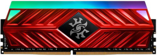ADATA XPG 8GB KIT DDR4 3000MHz CL16 SPECTRIX D41, Red - RAM - Main image