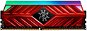 ADATA XPG 8 GB KIT DDR4 3000MHz CL16 SPECTRIX D41, vörös - RAM memória