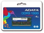 ADATA SO-DIMM 4 GB DDR3 1333 MHz CL9 - Operačná pamäť