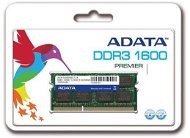 ADATA SO-DIMM 4GB DDR3 1600MHz CL11 - RAM