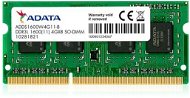 RAM ADATA 4GB DDR3 1600MHz CL11 Single Tray - Operační paměť