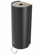 DAN DRYER BJÖRK MANUAL LIQUID SOAP DISPENSER, MATT BLACK - Soap Dispenser