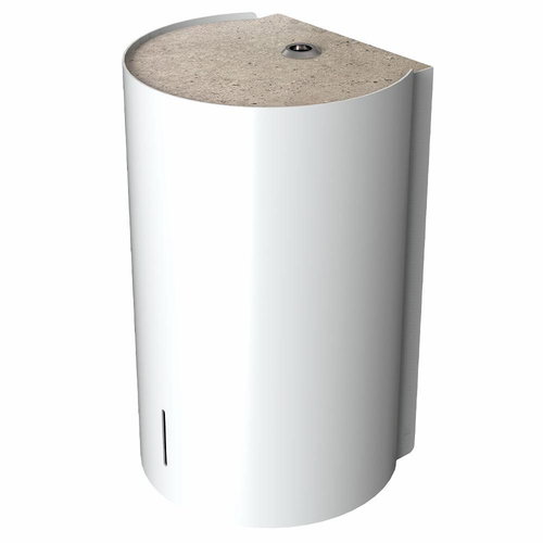 DAN DRYER BJÖRK TRAY FOR PAPER TOWEL IN A ROLL, WHITE - Hand Towel Dispenser - Main image