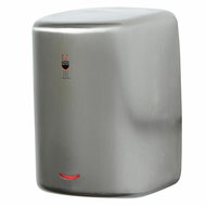 DAN DRYER TURBO LOW NOISE HAND DRYER, BRUSHED STAINLESS STEEL - Hand Dryer
