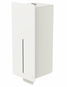 Disinfectant Dispenser DAN DRYER LOKI MANUAL LIQUID SOAP DISPENSER / DISINFECTION, WHITE - Dávkovač dezinfekce