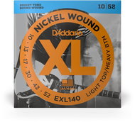 Daddario EXL140 Light Top/Heavy Bottom - .010 - .052 - Struny