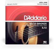D'Addario EJ12, Bronze Light, 13-56 - Strings