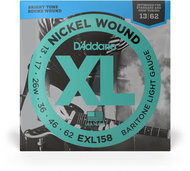 D'Addario EXL158, Baritone Light, 13-62 - Strings