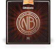 Daddario NB1256 Nickel Bronze Acoustic Light Top/Medium Bottom - Struny