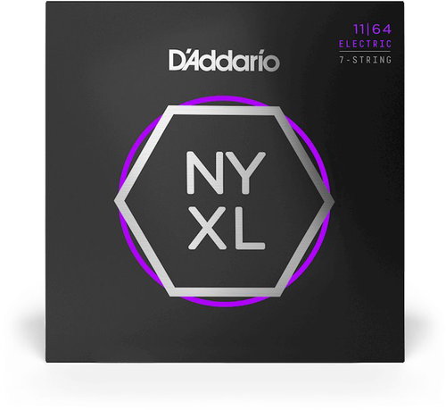 Daddario NYXL 7-String, Medium, 11-64 - Strings - Main image