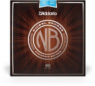 Daddario NB1047-12 Nickel Bronze Acoustic Light 12-String - Struny