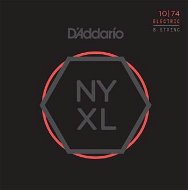 Daddario NYXL 8-String, Regular Top/Heavy Bottom, 10-74 - Strings