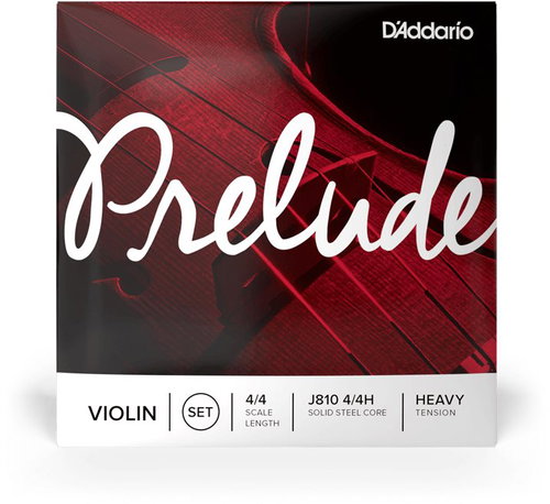 D'Addario J810 4/4H - Strings - Main image