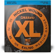 D'Addario EXL160 Medium, 50-105 - Strings