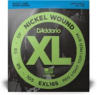 Daddario EXL165, Regular Light Top/Medium Bottom, 45-105 - Strings