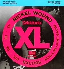 Daddario EXL170SL Short Scale - Strings - Main image