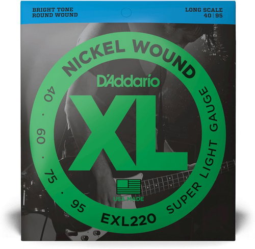 D'Addario EXL220 Super Light, 40-95 - Strings - Main image