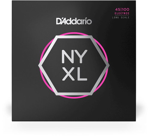 D'Addario NYXL, Regular Light, 45-100 - Strings - Main image