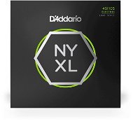 D'Addario NYXL, Light Top/Medium Bottom, 45-105 - Strings