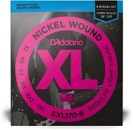 Daddario EXL170-6, Regular Light, 32-130 - Strings