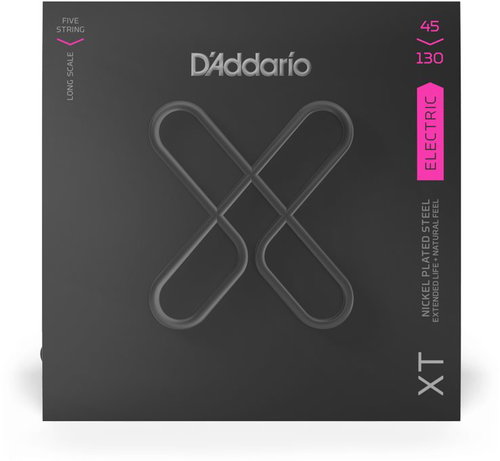 D'Addario XTB45130 - Strings - Main image