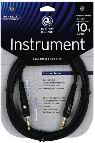 D'Addario Planet Waves PW-G-10 - AUX Cable - Main image