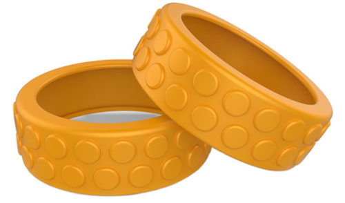 Sphero Ollie Nubby Reifen orange - Zubehör - Hauptbild