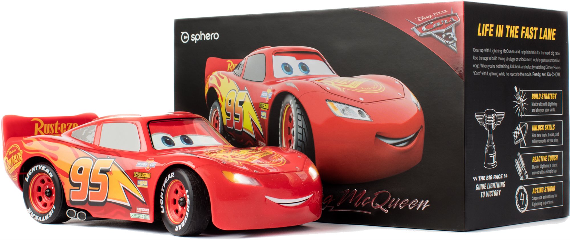 Ultimate store lighting mcqueen