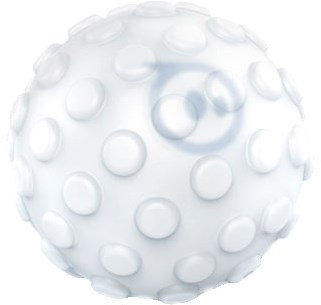  Orbotix Sphero Nubby Clear Cover  - Film Screen Protector - Main image