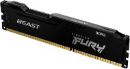 RAM memória Kingston FURY 4GB DDR3 1600Mhz CL10 Beast Black - Operační paměť