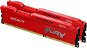 Kingston FURY 8GB KIT DDR3 1600MHz CL10 Beast Red - Operační paměť