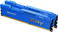 Kingston FURY 8GB KIT DDR3 1866MHz CL10 Beast Blue - Operační paměť
