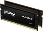 Operačná pamäť Kingston FURY SO-DIMM 16 GB KIT DDR3L 1866 MHz CL11 Impact - Operační paměť