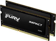 Kingston FURY SO-DIMM 16GB KIT DDR3L 1866MHz CL11 Impact - Operační paměť