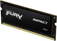 Kingston FURY SO-DIMM 8GB DDR3L 1600MHz CL9 Impact - RAM memória
