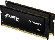 Kingston FURY SO-DIMM 8GB KIT DDR3L 1600MHz CL9 Impact - RAM