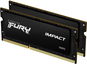 Kingston FURY SO-DIMM 8GB KIT DDR3L 1600MHz CL9 Impact - Operační paměť