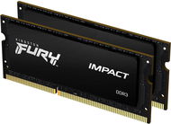 Kingston FURY SO-DIMM 8GB KIT DDR3L 1866MHz CL11 Impact - RAM