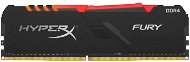 HyperX 8GB DDR4 2666MHz CL16 RGB FURY Series - RAM memória