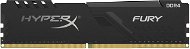 HyperX 8GB DDR4 3600MHz CL17  FURY Black Series - RAM