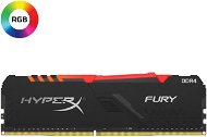 HyperX 8 GB DDR4 3 733 MHz CL19 FURY RGB series - Operačná pamäť