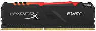 HyperX 16GB DDR4 2400MHz CL15 RGB FURY Series - RAM memória