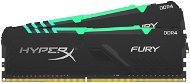 HyperX 16GB KIT DDR4 3000 MHz CL15 RGB FURY series - Operačná pamäť