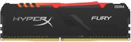 HyperX 16GB DDR4 3200MHz CL16 RGB FURY Series - Arbeitsspeicher