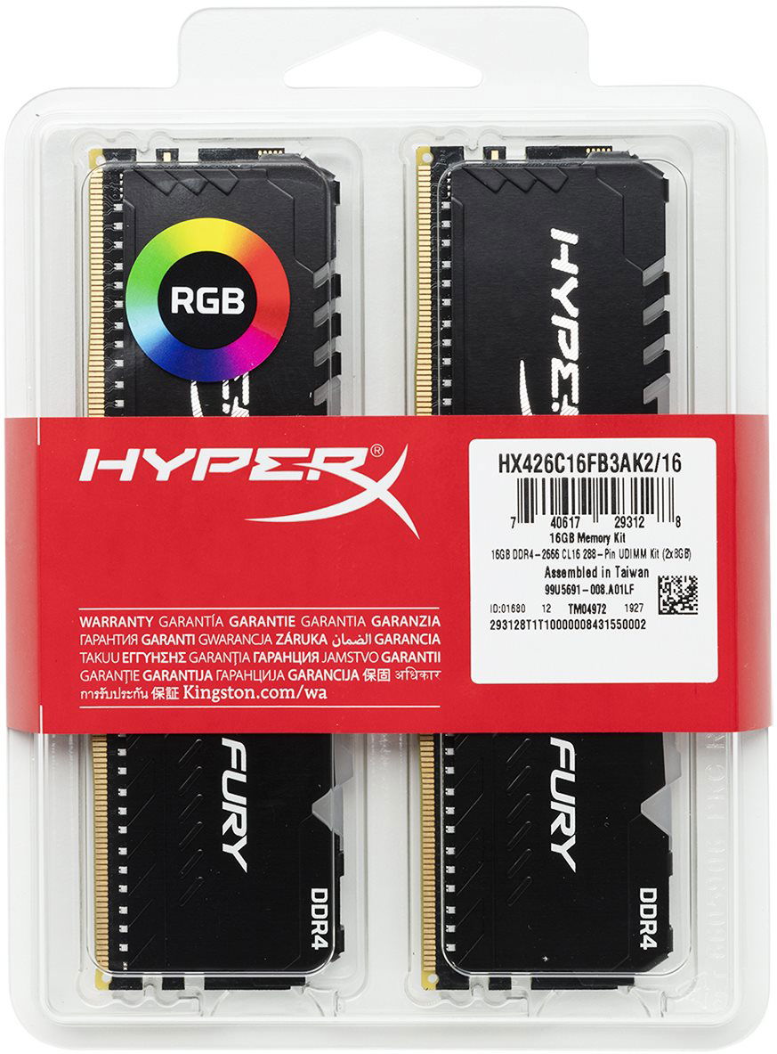 Hyperx fury 16gb online ddr4 3000mhz