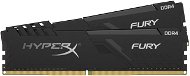 HyperX 16GB KIT DDR4 3600MHz CL17 FURY Black series - RAM memória