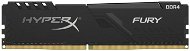 HyperX 16 GB DDR4 2400 MHz CL15 FURY Black - Operačná pamäť